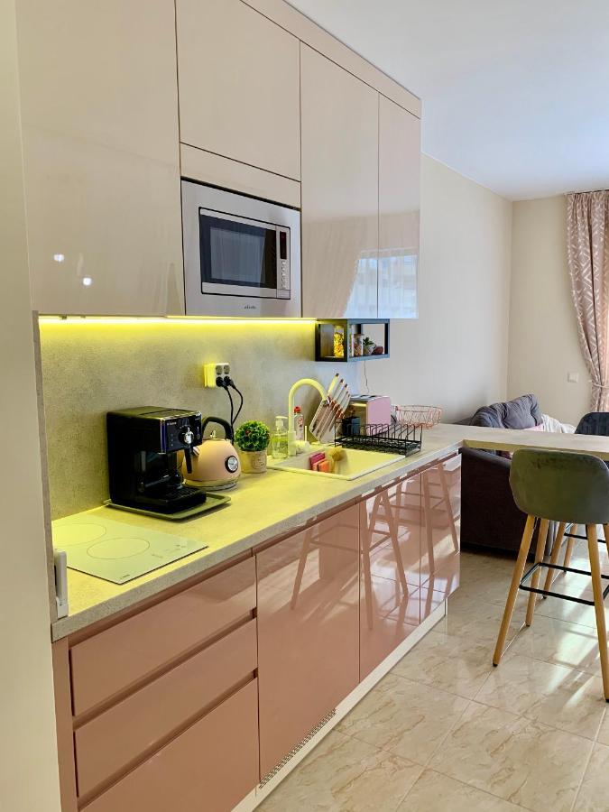 Apartmán Beige-A-View, Sea Dreams Sveti Vlas Exteriér fotografie