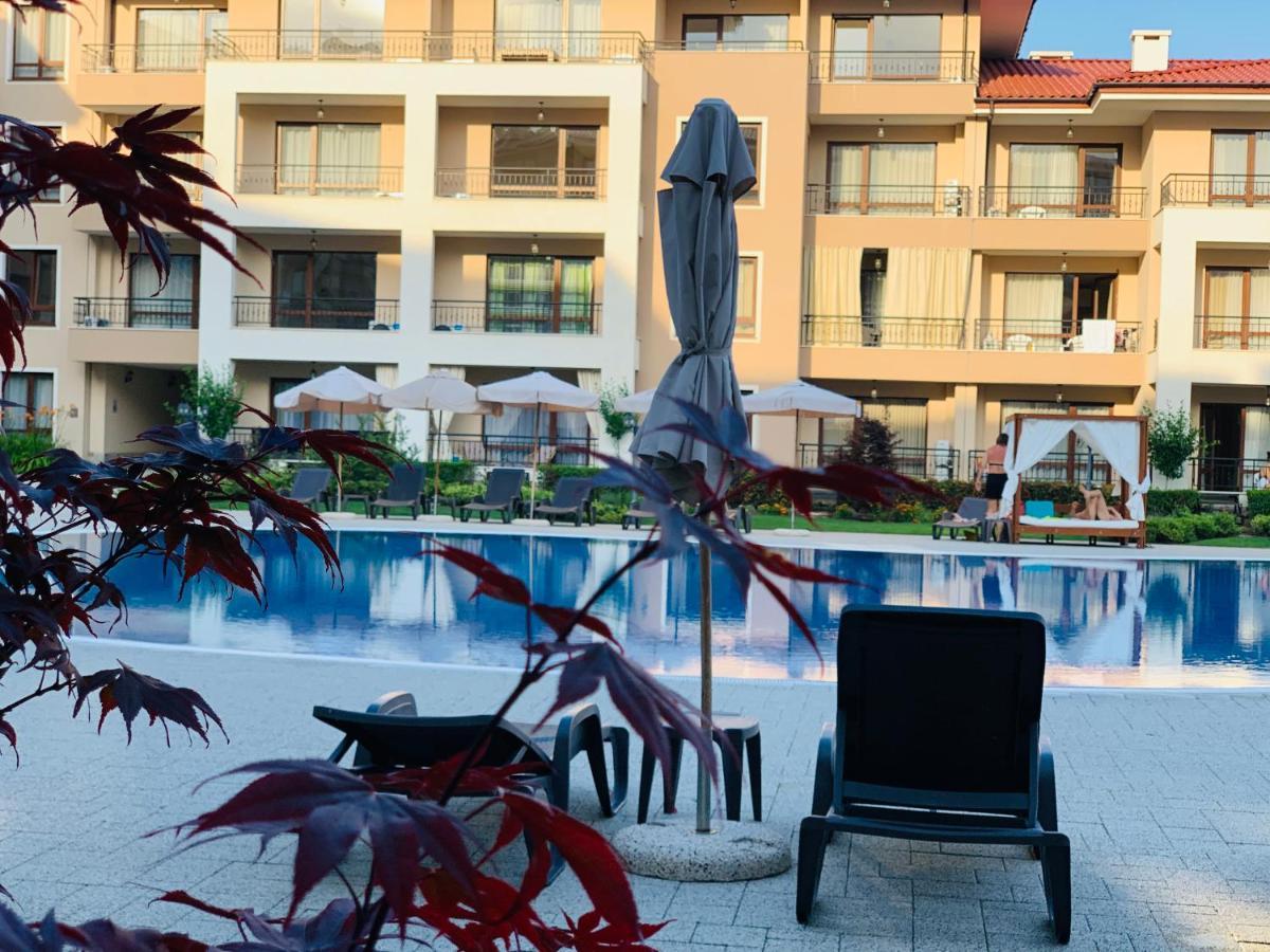 Apartmán Beige-A-View, Sea Dreams Sveti Vlas Exteriér fotografie