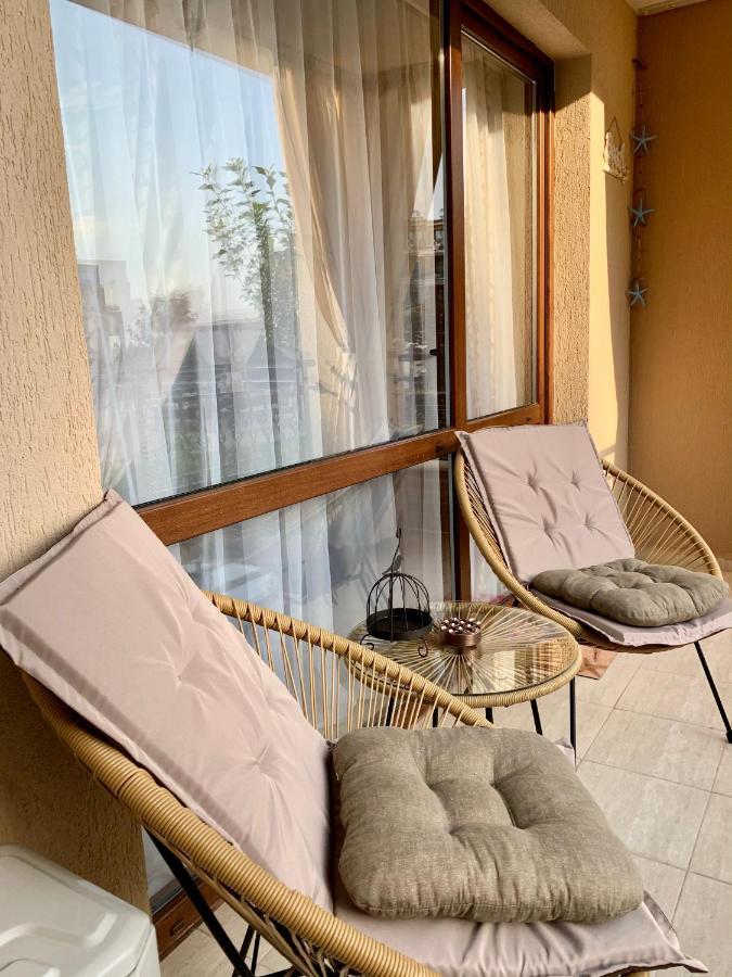 Apartmán Beige-A-View, Sea Dreams Sveti Vlas Exteriér fotografie