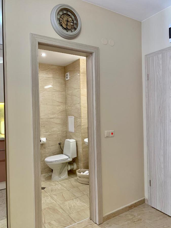 Apartmán Beige-A-View, Sea Dreams Sveti Vlas Exteriér fotografie