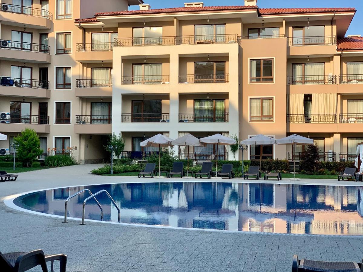 Apartmán Beige-A-View, Sea Dreams Sveti Vlas Exteriér fotografie