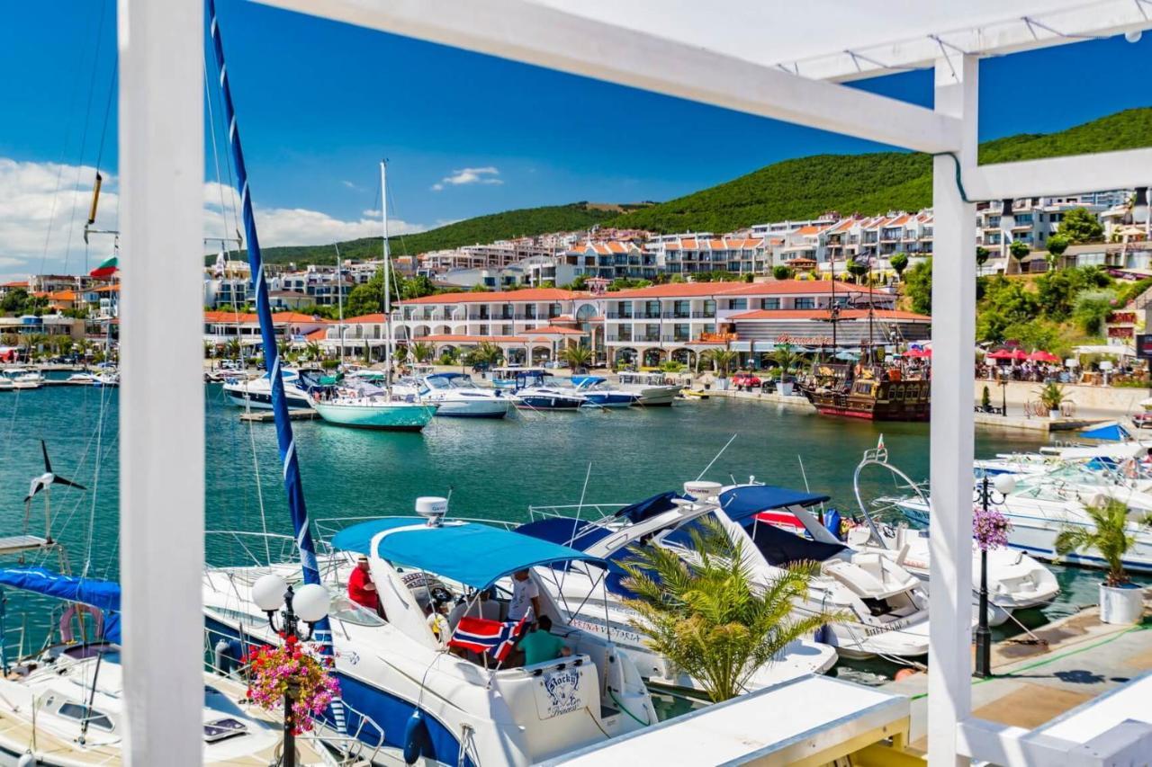 Apartmán Beige-A-View, Sea Dreams Sveti Vlas Exteriér fotografie